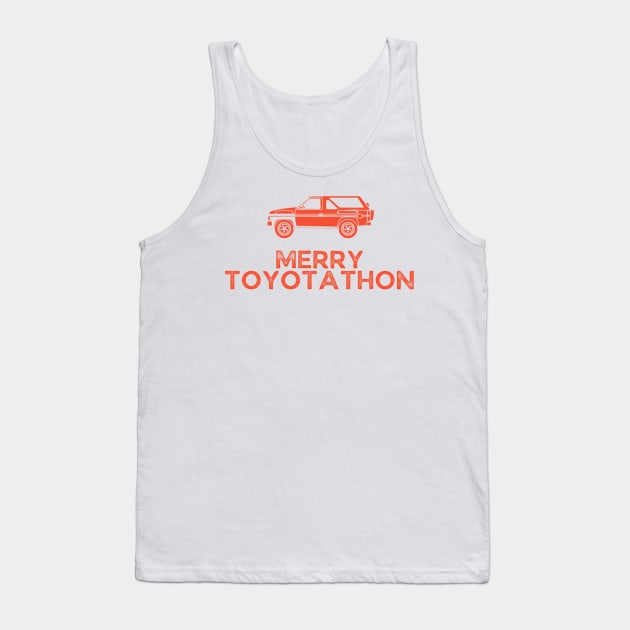 Merry Toyotathon Tank Top by TexasToons